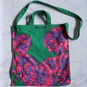 Marc Jacobs floral tote bag